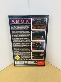 Sega Saturn PAL A.M.O.K Complete In Box Including Manual