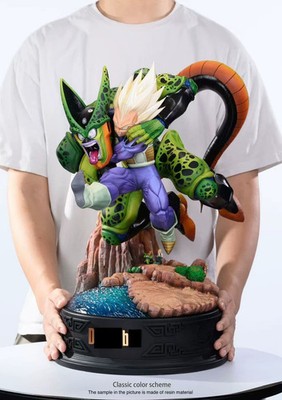 Yamcha Studio Dragon Ball Vegeta VS Cell Resin Statue Classic Color XPLUS H55CM