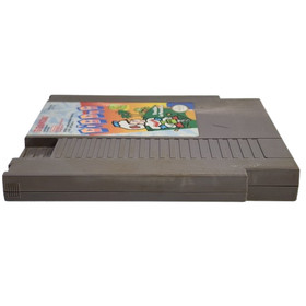 Dig Dug II 2 Trouble in Paradise (Nintendo NES) Cartridge & NES Case Authentic