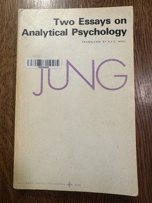 C. G. Jung: Two Essays in Analytical Psychology 1972 PB PSYCHOANALYSIS