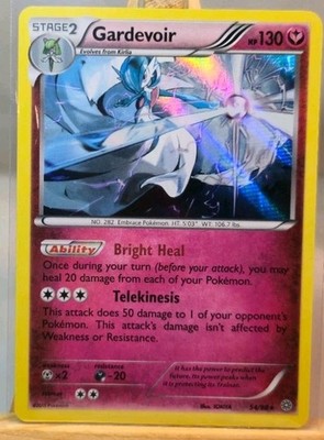 GARDEVOIR 54/98 XY-ANCIENT ORIGINS HOLO N/M POKEMON ENGLISH VINTAGE