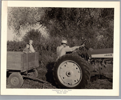 Advertising John Deere Photo Compliments Jim Teeter Your 4 x 4 Friend Wayne NE
