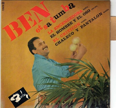 BEN SA TUMBA ET SON ORCHESTRE LA ENCENDORA FRENCH ORIG EP