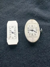 Ever Brite And Metrose Swiss vintage watches for parts Or Repair only NotRunning