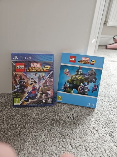 LEGO Marvel Superheroes 2 PS4 disque de jeu pour Sony PlayStation 5 4 PS5 NEUF SCELLÉ