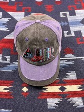 Vtg 90s Nike Air Jordan Snapback Hat Embroidered Adult Color block Urban Jungle