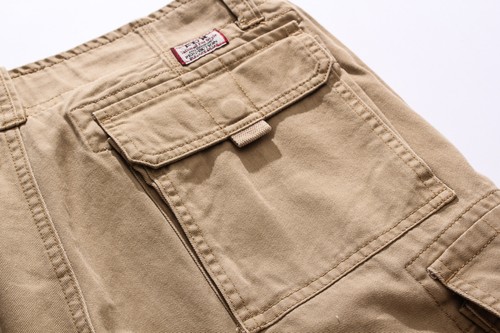 Pantalones Cortos de Trabajo de Carga Fox Jeans para Hombre Elton Informales del Ejército TALLA 32-44 - Imagen 50 de 64