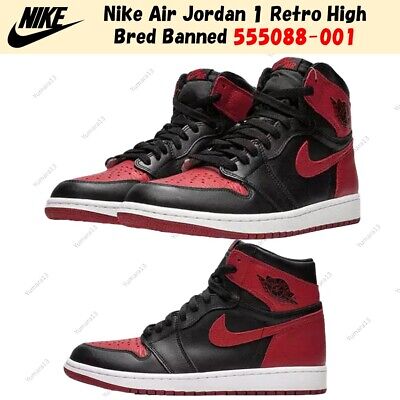 Size 14 - Jordan 1 Retro OG High Banned, Bred for sale Size 14 - Jordan 1 Retro OG High Banned, Bred for sale