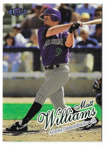1998 Fleer Ultra Matt Williams #459 card