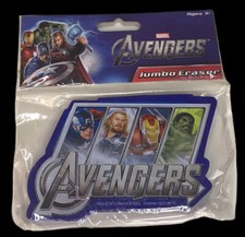 Marvel Avengers Super Hero Jumbo Eraser