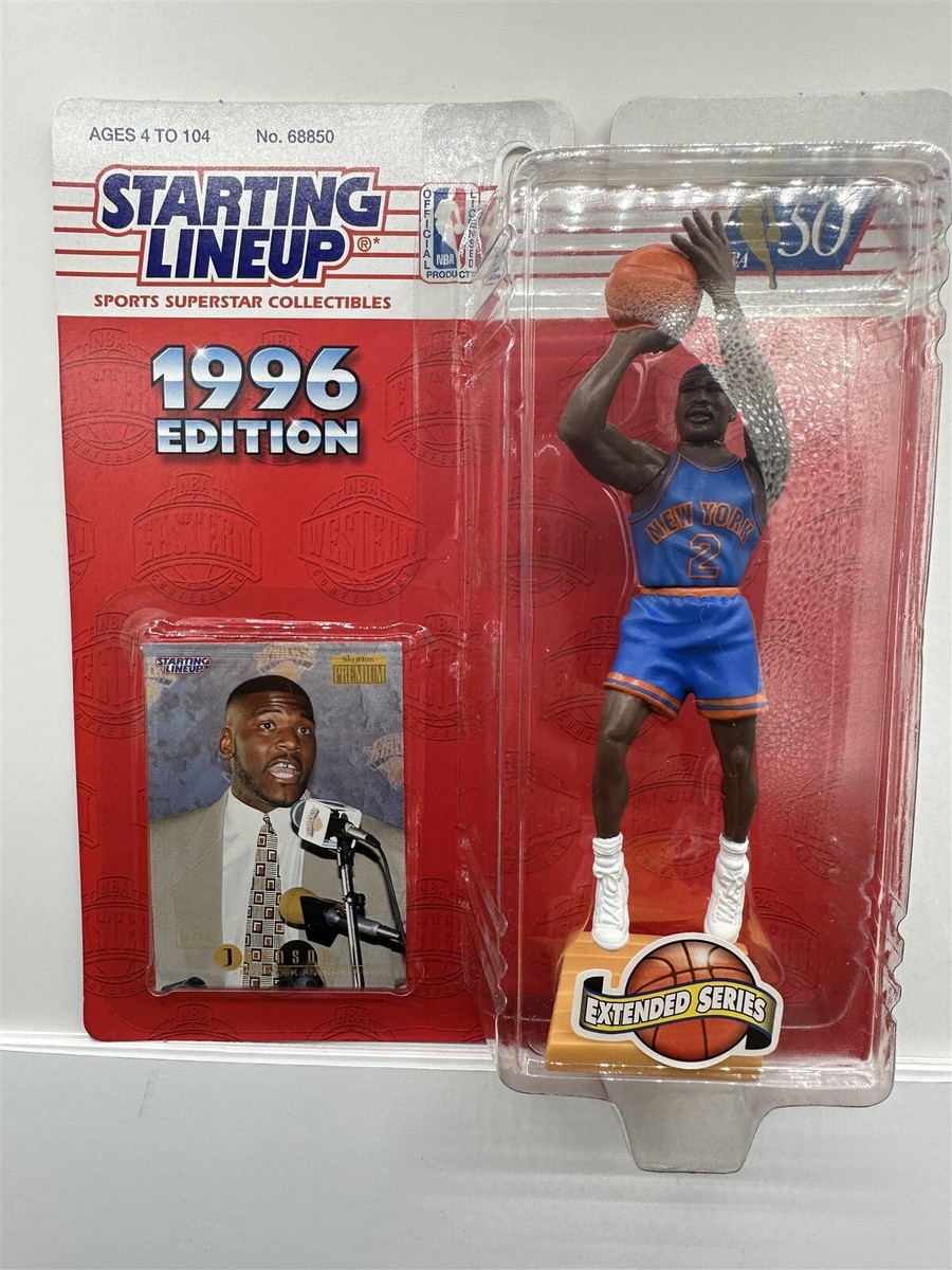 1996 Starting Lineup NBA New York Knicks Larry Johnson | eBay