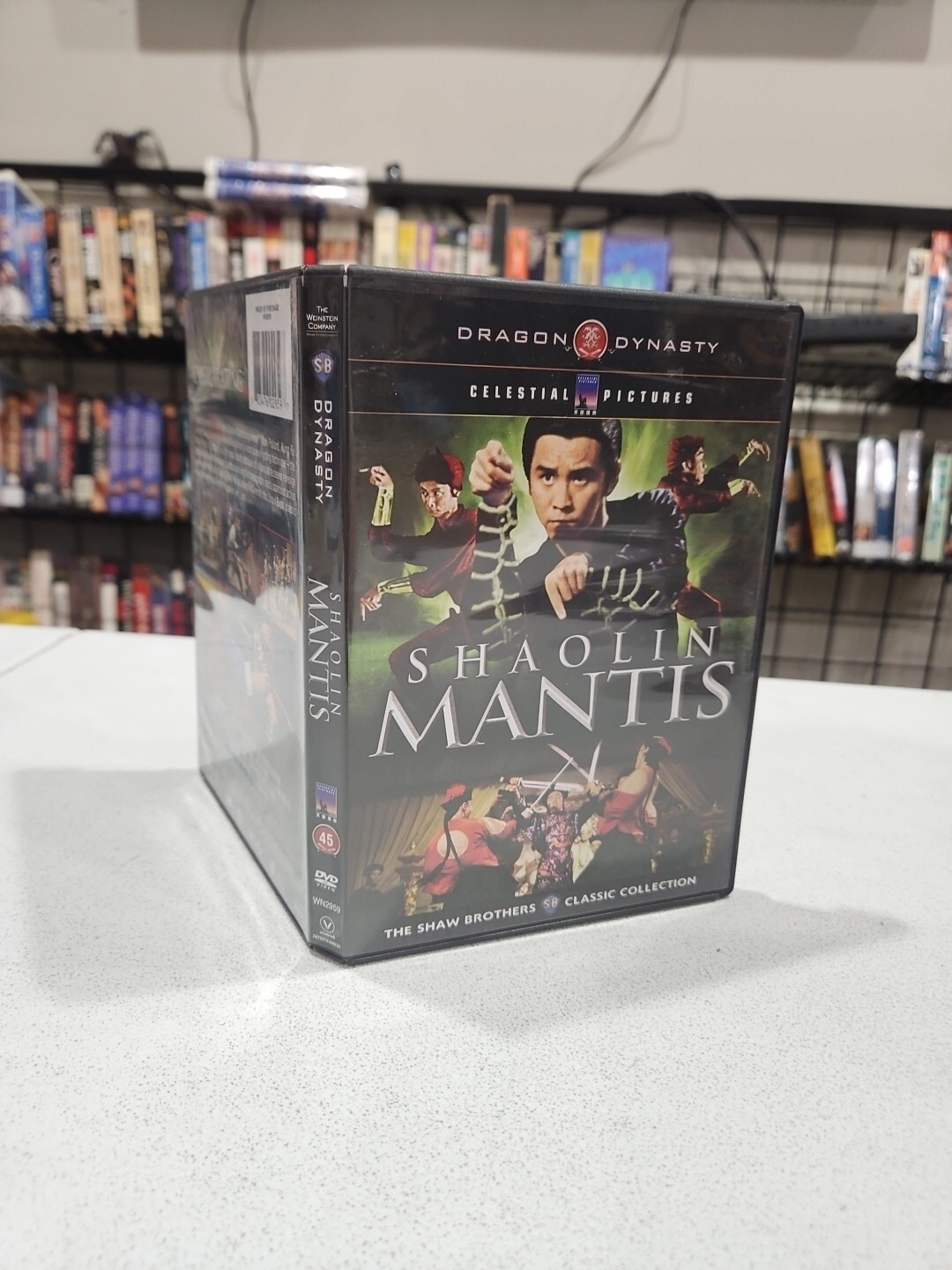 Shaolin Mantis (DVD, 2010) COMPRA 5 OBTÉN 5 GRATIS ENVÍO GRATUITO