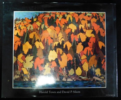 Tom Thomson The Silence & The Storm Hardcover Book By Harold Town