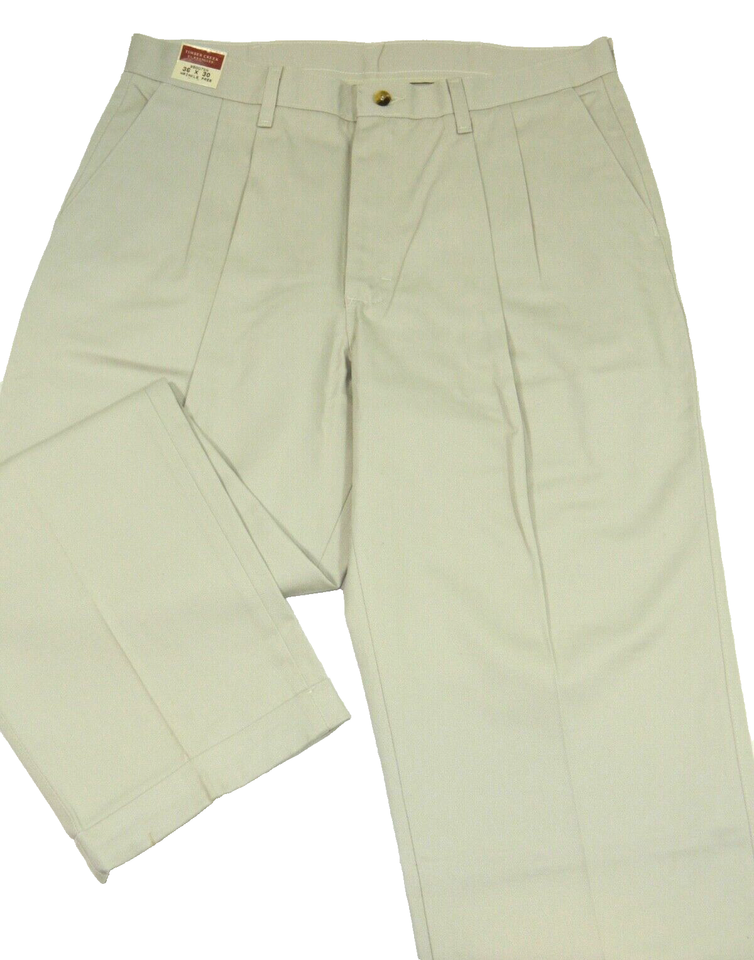 Pantalon Chino Timber Creek Par Wrangler Homme - Taille 34x30 - Beige (Très Bon état)