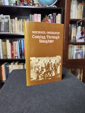 Product Image: Michael Ondaatje / Coming Through Slaughter / SIGNED First UK Edition/Printing