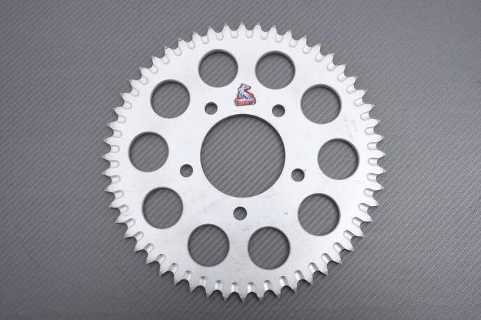 Couronne Renthal 52 dents pas 525 idéale pour rénover le kit chaîne CB500