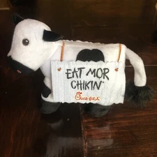 7” Chick-Fil-A Plush Cow Eat Mor Chickin