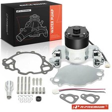 A-premium Aluminum Electric Water Pump For Ford 289-351w Small-block W 35 Gpm