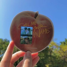 Andr Aciman Call Me by Your Name Movie Andre CMBYN Black Film Label Bookmark