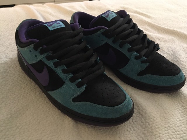 Size 10.5 - Nike SB Dunk Low Pro Skeletor for sale online | eBay