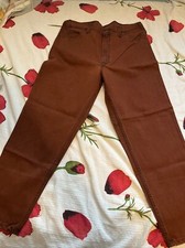 Vintage Levis 550 jean size 38x30 dead stock nwt made in usa No Levi’s On Tag