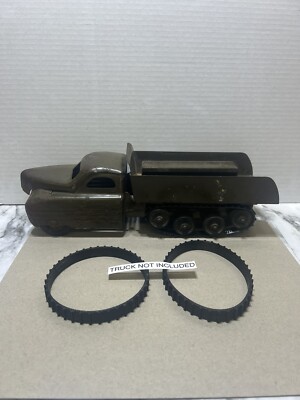 Buddy L Half-Track Mobile Artillery Unit 1 pair of tracks (TRUCK NOT INCLUDED)