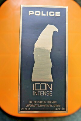 police icon intense edp 125ml (discontiniued rare)