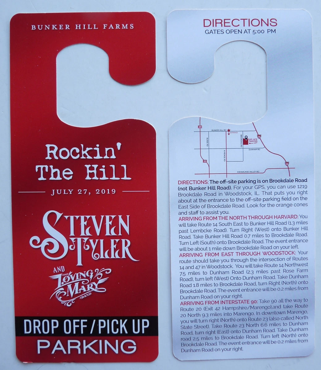 Aerosmith Concert Tickets for sale | eBay