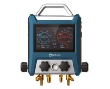 Brand New, unopened, unused 4-Way Digital Refrigeration Manifold