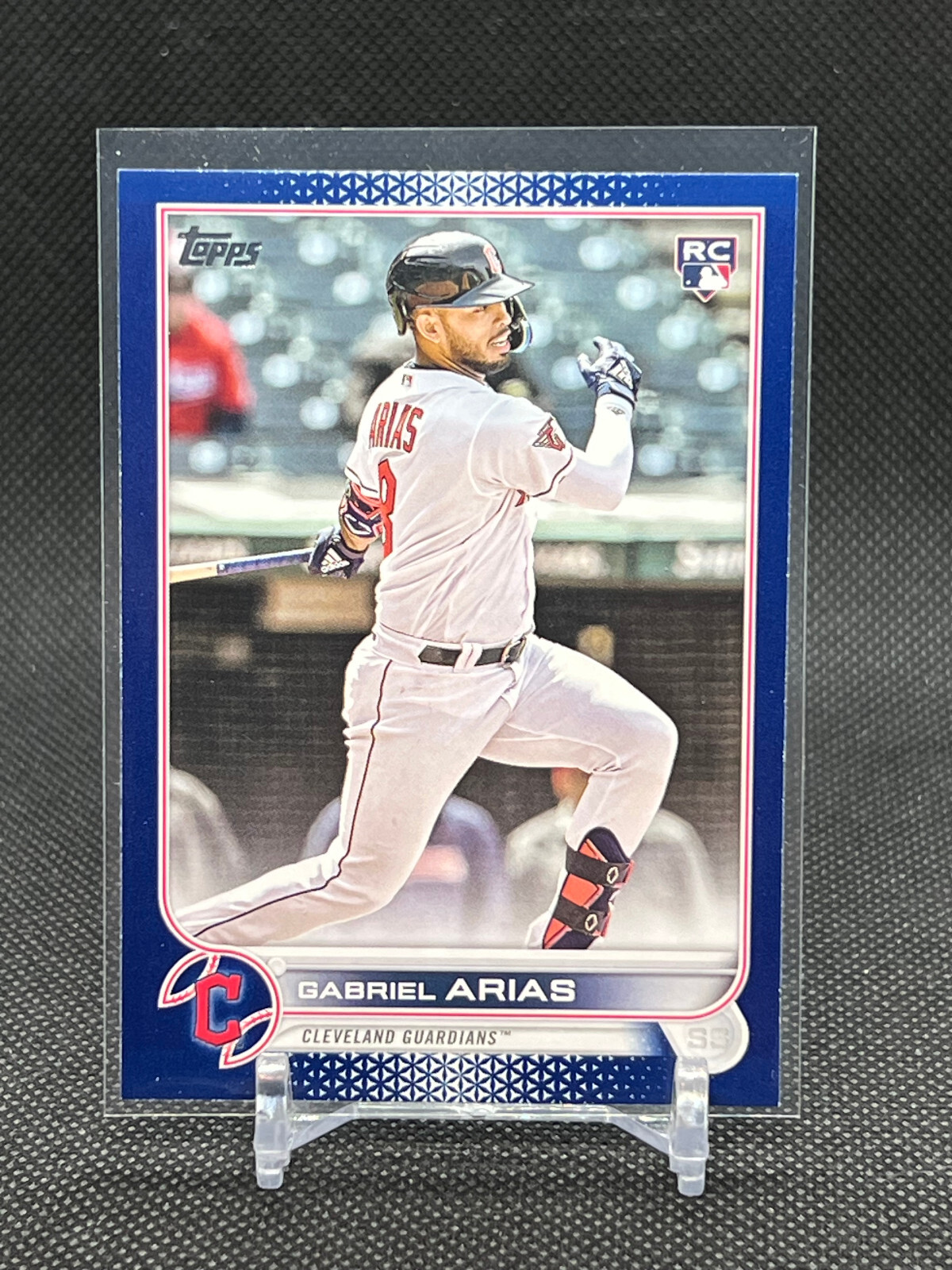 2022 Topps Update Royal Blue Gabriel Arias Cleveland Guardians #US248