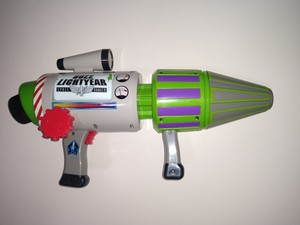 buzz lightyear water gun