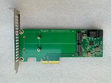 Used Marvell 9230 N M.2 RAID Support 2280/22110 up to 2x SATA M.2 SSD  RAID 1