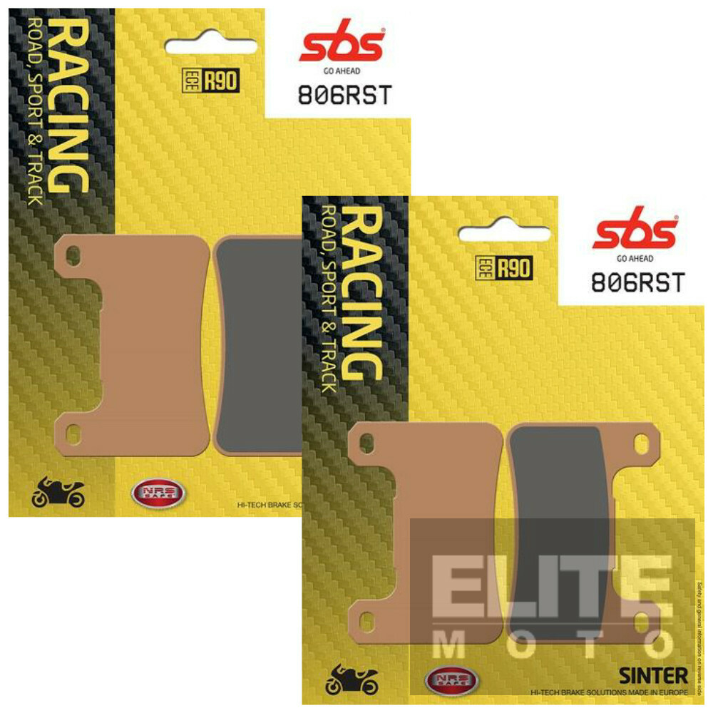 SBS Front Race Sintered Brake Pads for Kawasaki ZX-25R 250 2020-2023 806RST - Image 35