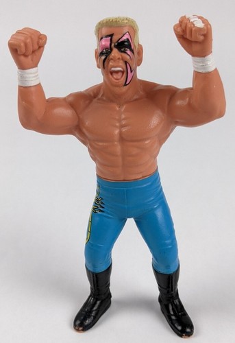 WCW Sting Galoob Series 1 1990 Wrestling Figure Se...