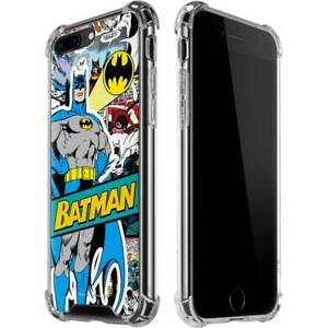 Dc Comics Batman Iphone 7 8 Plus Clear Case Batman Comic Book Ebay