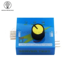 Steering Gear Tester CCPM 3-Mode ESC Servo Motor for RC Helicopters Adjustment