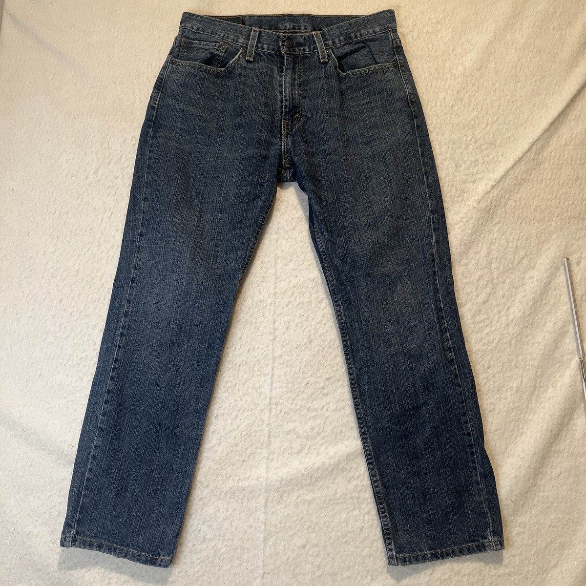 Blue And White Capsule 559 Levis 559 Relaxed Fit Blue Jeans Men Sz