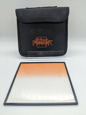 Formatt Hitech 6.6x6.6'' Soft Edge Resin Filter - Apricot 4 Grad 