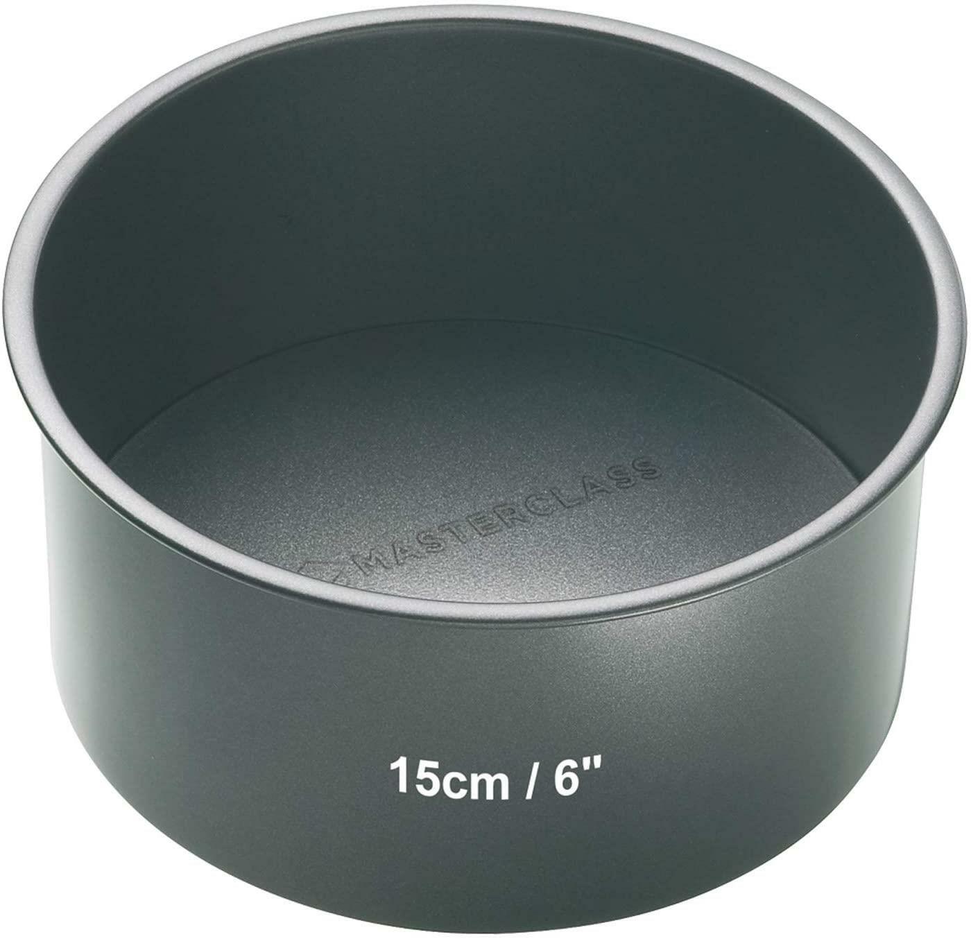 Masterclass Non-Stick Loose Deep Cake Pan - 15cm (KCMCHB48)