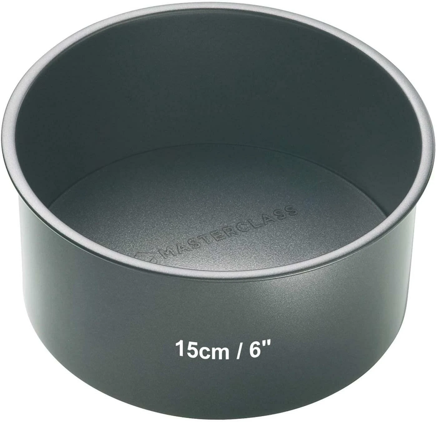 Masterclass Non-Stick Loose Deep Cake Pan - 15cm (KCMCHB48)