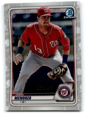 2020 Bowman #BCP-71 Drew Mendoza Chrome Prospects