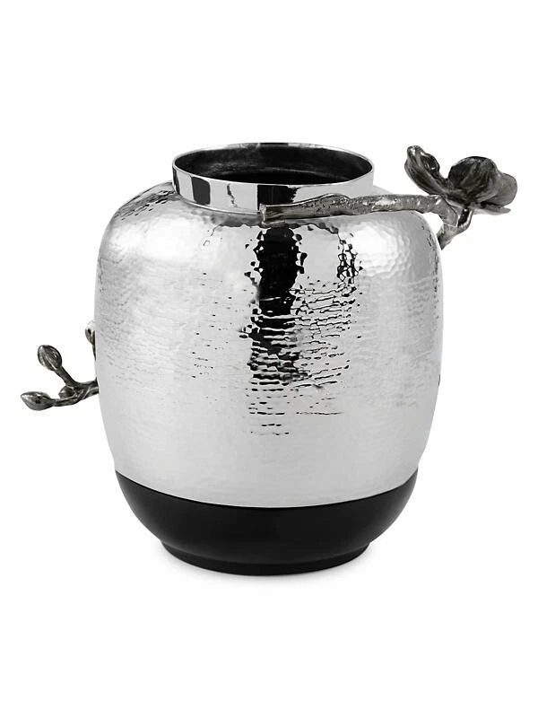 Jarrón pequeño de mármol Michael Aram orquídea negra (nuevo, sin caja; venta al por menor: $205) Foto 4 de 4