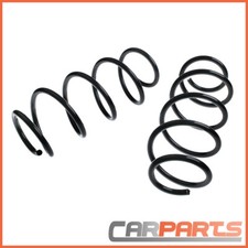 2x Ressorts de Suspension Avant pour VW Fox 5Z1 5Z3 1.2L Avec Standard Châssis