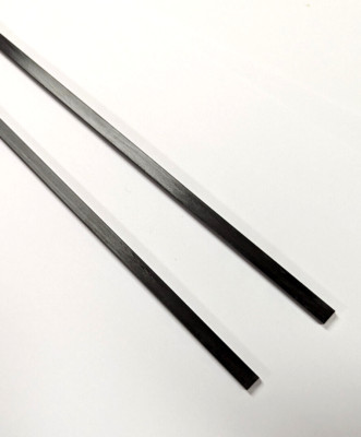 2 pack Carbon Fiber Guitar Truss Rod 23.6 inches, 4 x 7 x 600mm,  SHIPS FROM USA