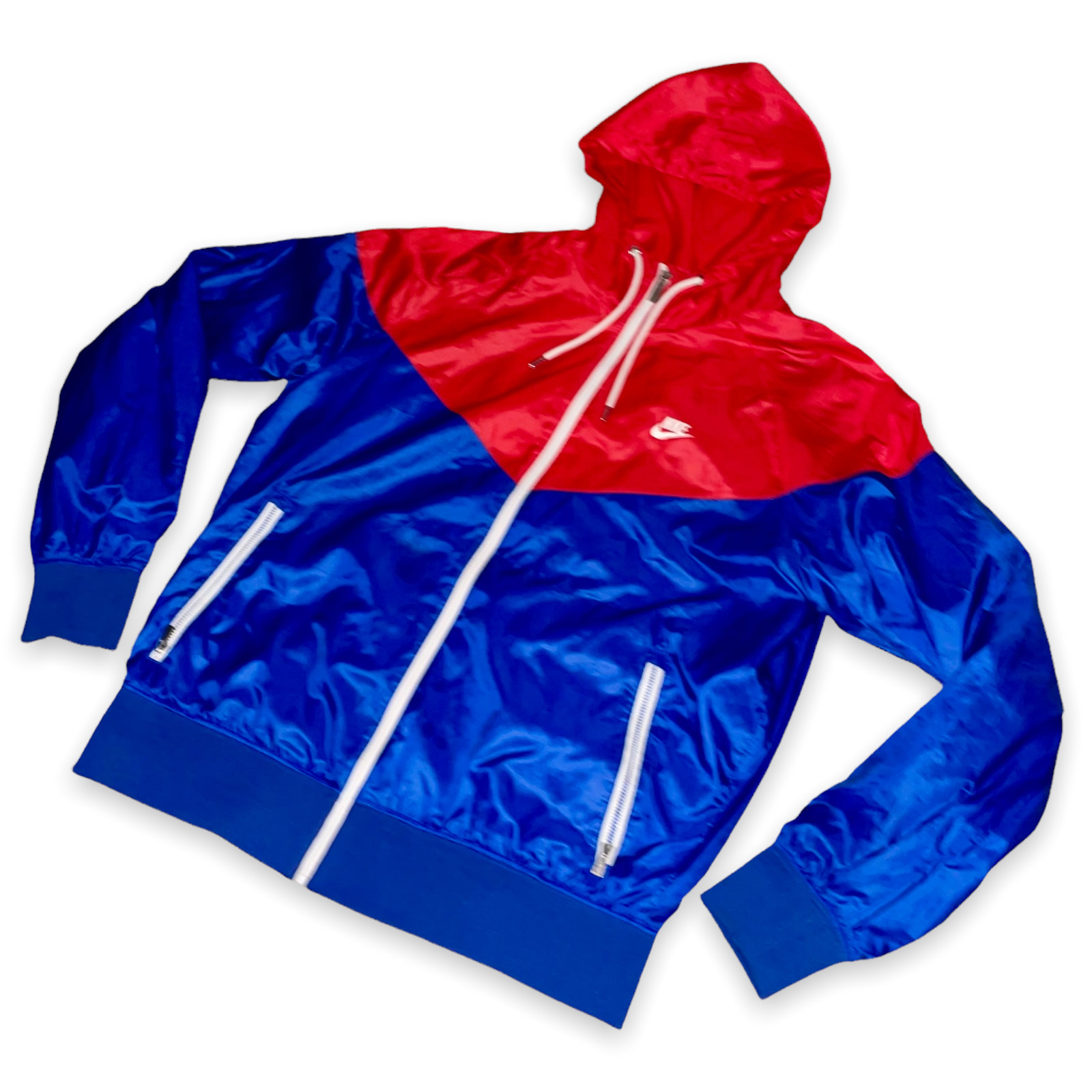 Nike Vintage Rare Windrunner Jacket Hyperfuse Lig… - image 2