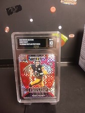 2022 Rookies And Stars Kenny Pickett #11 Crusade Red Plaid Prizm Rookie GMA 10