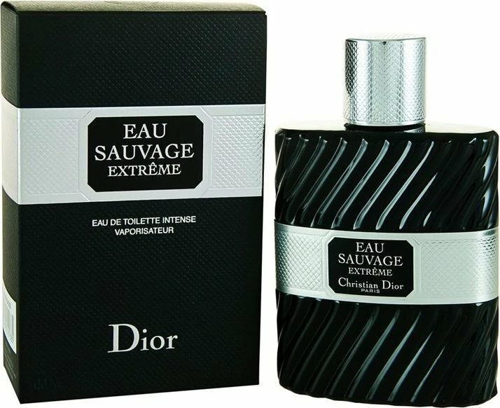 Eau Sauvage Extreme Intense by Christian Dior Edt Spray 3.4 oz (100ml) for  Men