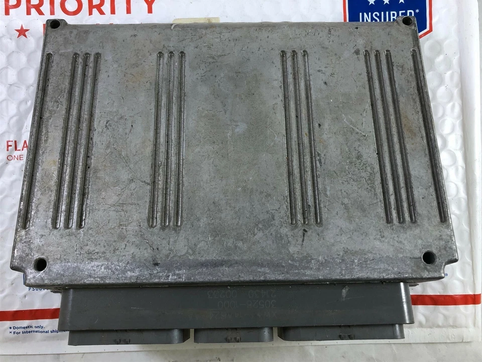 Módulo de control de motor Lincoln LS 2000 programado ECU ECM OEM XW4F-12A650-KH Foto 2 de 4
