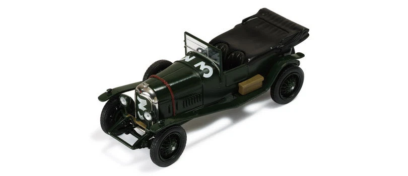 IXO LM1927 Bentley Sport 3.0 Litre #3 Le Mans Winner 1927 - 1/43 Scale - Image 3 of 4