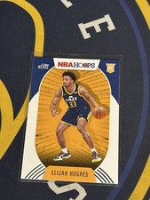 2020-21 Panini NBA Hoops - #224 Elijah Hughes (RC)